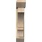 Ekena Millwork Balboa Slat Rough Sawn Bracket w/ Offset Brace, Douglas Fir, 8"W x 36"D x 40"H BKT0806X36X40BOA06RDF - alternate 4